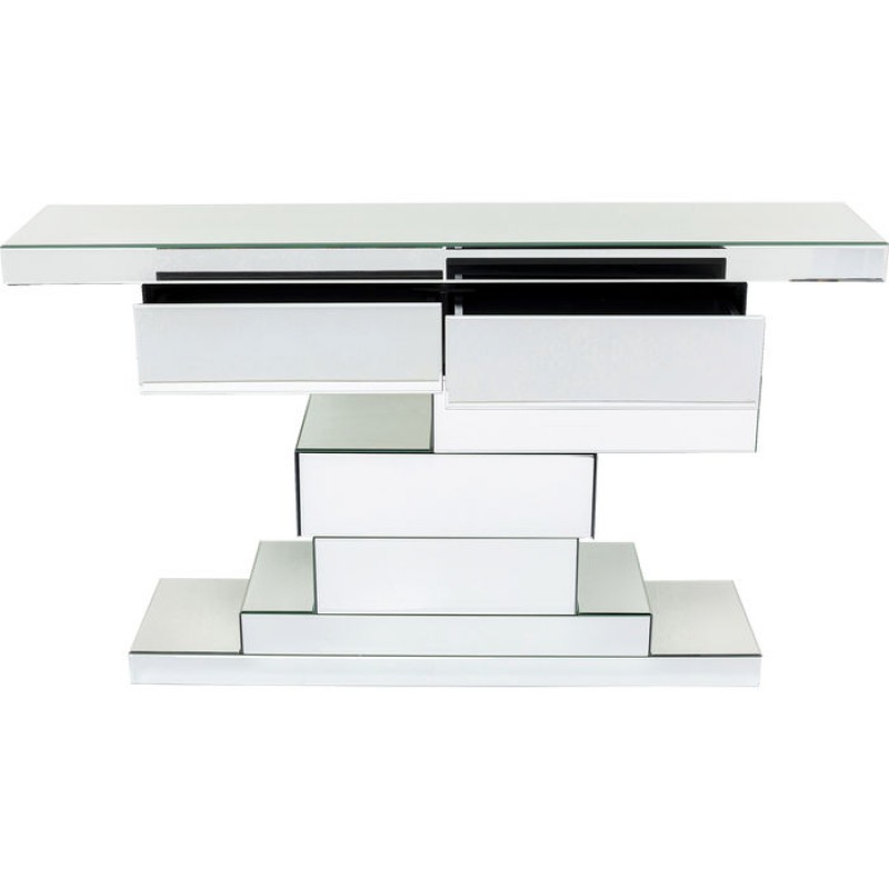 Console Brick Mirror